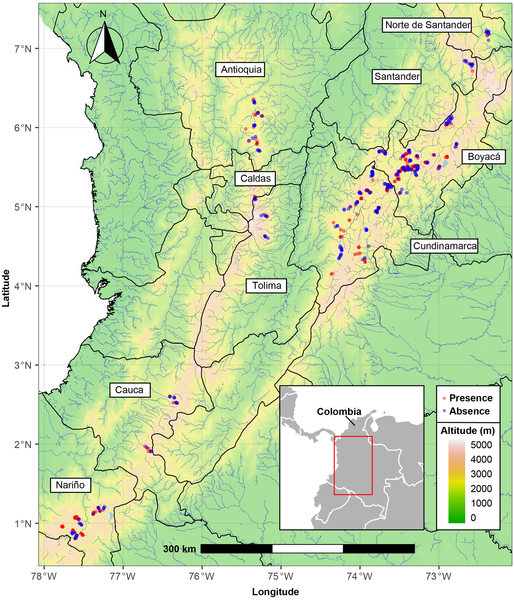 Occurrence and characterization of cyst nematode species (Globodera spp.) associated with potato crops in Colombia