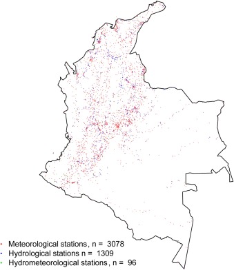 Monitoring ecological change during rapid socio-economic and political transitions: Colombian ecosystems in the post-conflict era