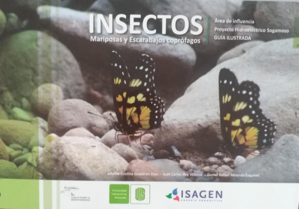 Insectos, Mariposas y Escarabajos coprófagos. Área de Influencia del Proyecto Hidroeléctrico Sogamoso: guía ilustrada.